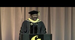 Terry Prather Speaks at University of Central Florida Commencement