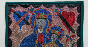 Sequin Art: Flagmakers of Haiti