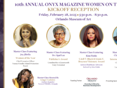 WOTM Kickoff Reception