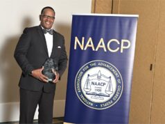 Rich Black Receives Award from NAACP
