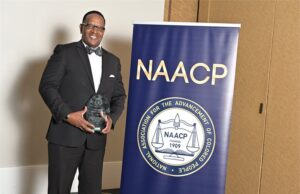 Rich Black Receives Award from NAACP